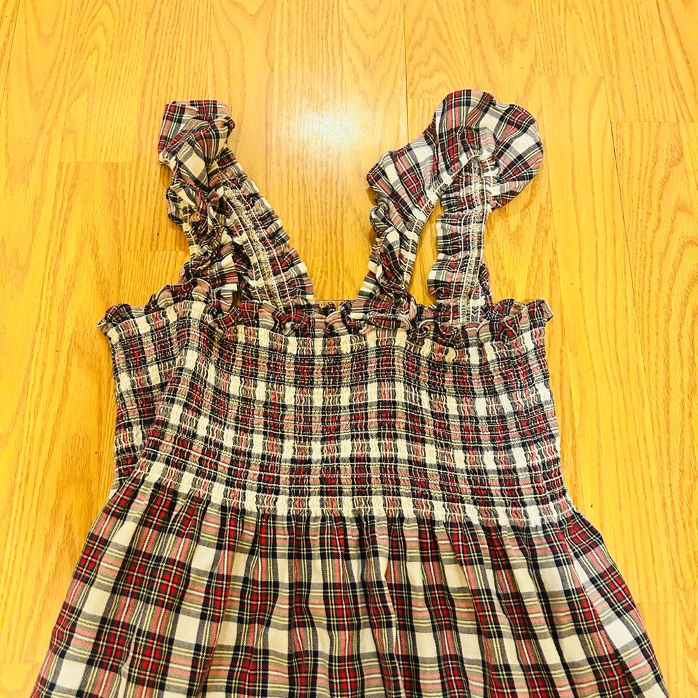 Hill House Plaid Dress sz XL - Picture 4 of 4